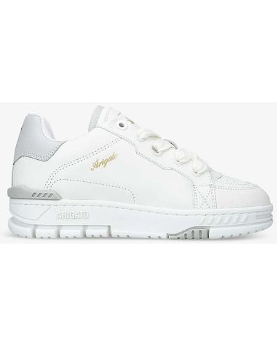 Axel Arigato Area Haze Leather Low-top Trainers - White