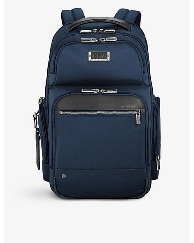 Briggs & Riley @work Medium Cargo Backpack - Blue