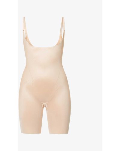 Spanx Thinstincts® 2.0 Open-bust Stretch-woven Body - White