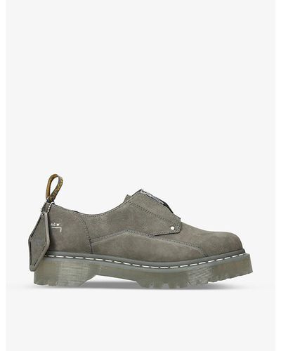 A_COLD_WALL* A-cold-wall X Dr. Martens 1461 Bex Low-top Leather Shoes - Green