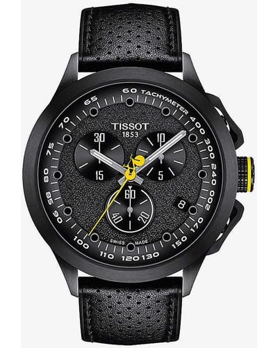 Tissot T1354173705100 T-race Tour De France 2022 Stainless-steel Quartz Watch - Black