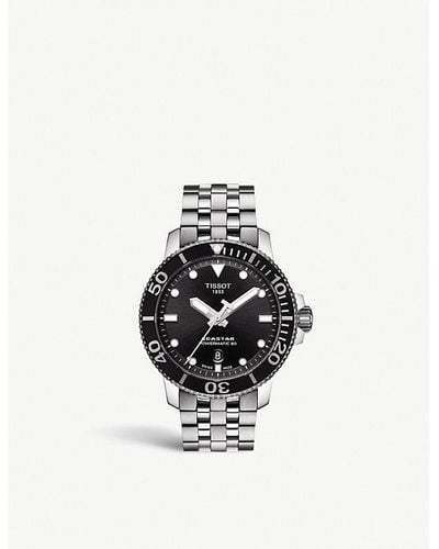 Tissot T120.407.11.051.00 Seastar 1000 Stainless Steel Watch - Multicolor