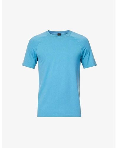 lululemon athletica Metal Vent Tech 2.0 Regular-fit Stretch-woven T-shirt X - Blue
