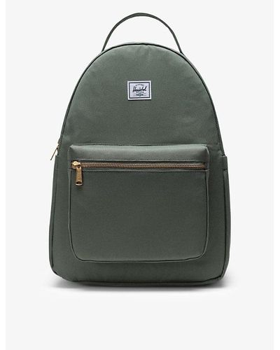 Herschel Supply Co. Nova Recycled-polyester Backpack - Green