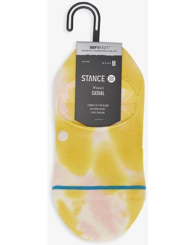 Stance Astute Liner Stretch-knit Socks - Multicolour