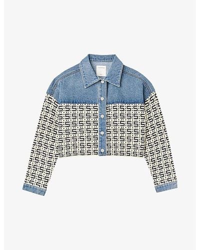 Sandro Jean and denim jackets for Women | Online Sale up to 60