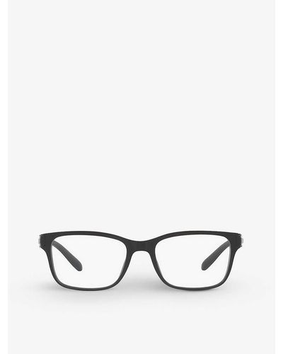 BVLGARI Bv3051 Acetate Optical Glasses - White