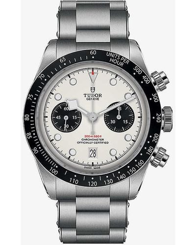Tudor M79360n0002 Black Bay Chrono Steel Automatic Watch - Grey