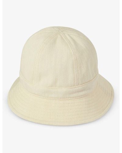 Soeur Potti Cotton Bucket Hat - Natural
