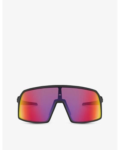 Oakley Oo9462 Sutro S Shield Acetate Sunglasses - Black