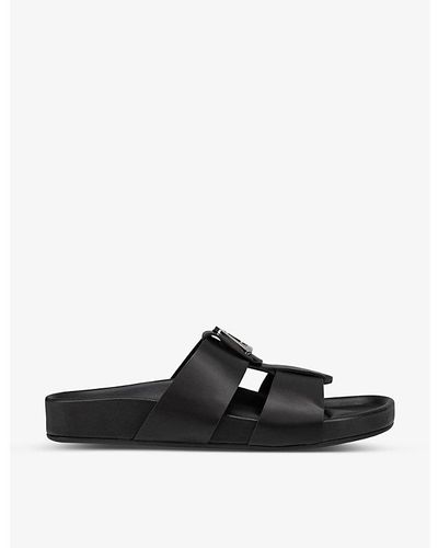 Louboutin mens sliders hot sale