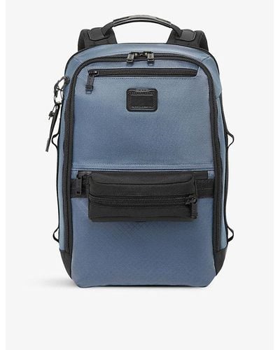 Tumi Dynamic Multi-pocket Shell Backpack - Blue