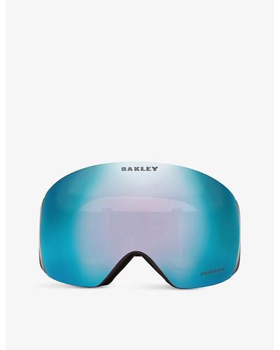 Oakley Oo7050 00 Flight Deck Ski goggles - Blue