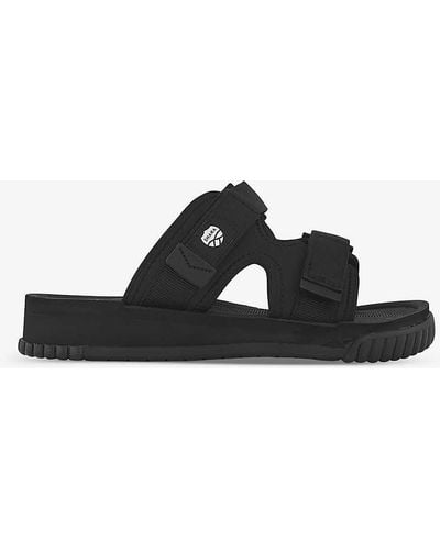 Shaka Chill Out Backless Eva Sandals - Black