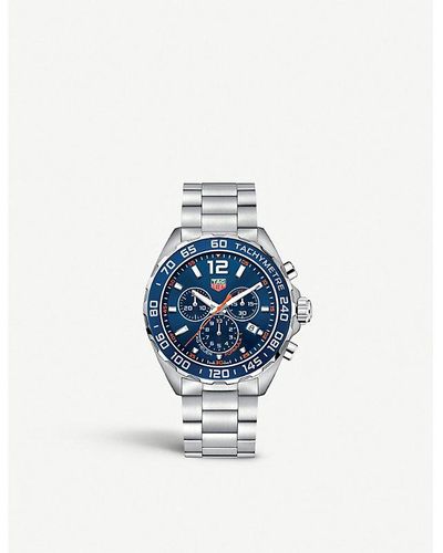 Tag Heuer Caz1014ba0842 Formula 1 Stainless Steel Watch - Blue