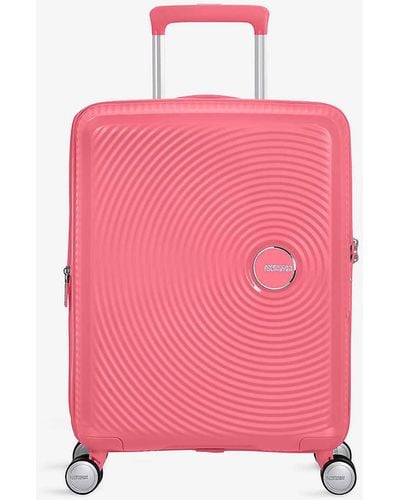 American Tourister Starvibe Expandable Four-wheel Suitcase - Pink