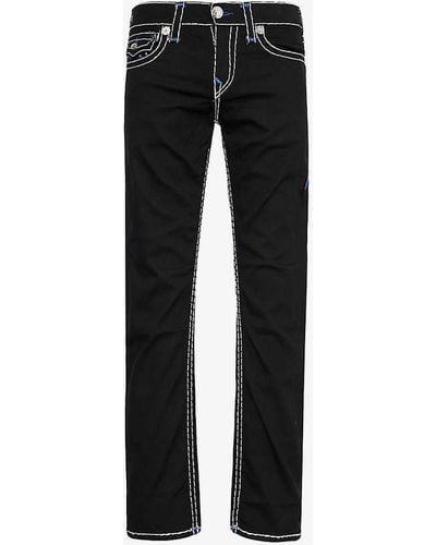 True Religion Ricky Stretch-denim Jeans - Black
