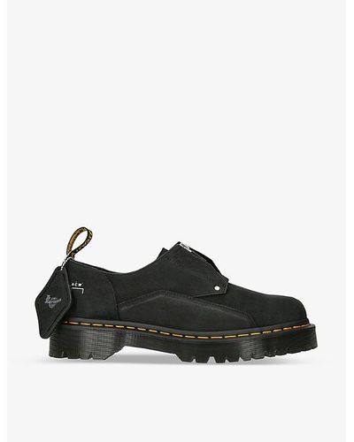 A_COLD_WALL* A-cold-wall X Dr. Martens 1461 Bex Low-top Leather Shoes - Black