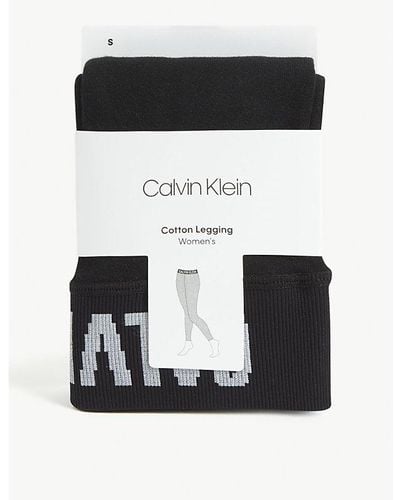 Calvin Klein Retro leggings - Black