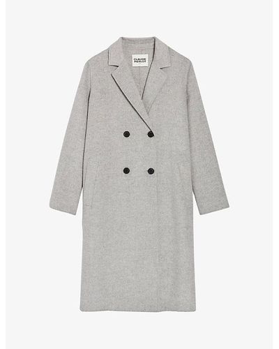 Claudie Pierlot Coats for Women | Black Friday Sale & Deals up to 82% off |  Lyst