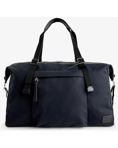 Paul Smith Brand-patch Cotton-blend Holdall - Black