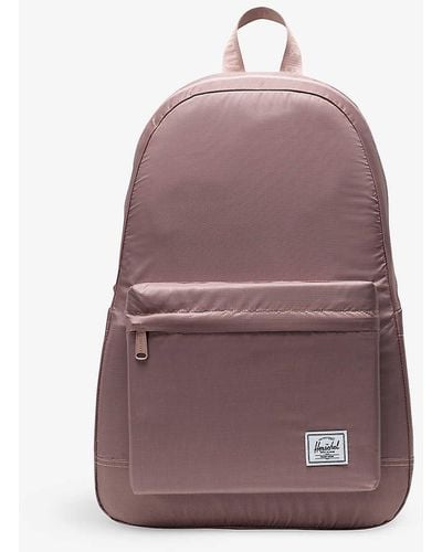 Herschel Supply Co. Rome Recycled-polyester Packable Backpack - Purple