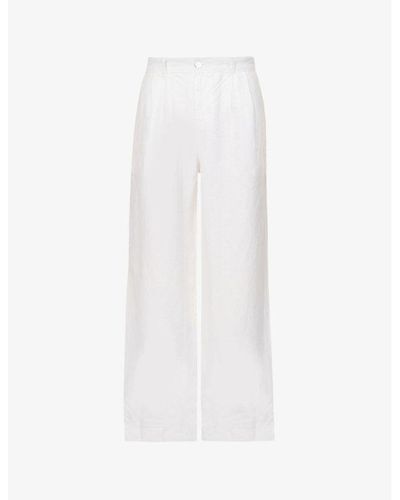 White Bella Dahl Pants, Slacks and Chinos for Women | Lyst