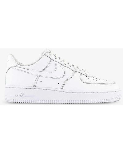 Nike Air Force 1 '07 Low-top Leather Trainers - White