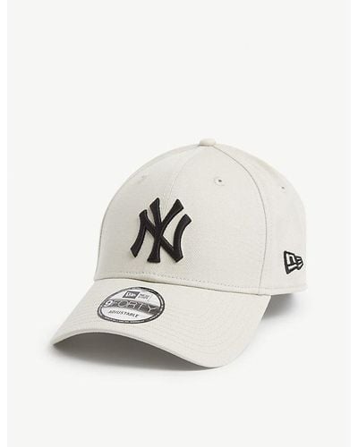 KTZ 9forty New York Yankees Brand-embroidered Cotton-canvas Baseball Cap - Multicolour