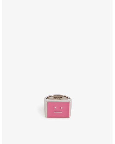 Pink Acne Studios Jewelry for Women | Lyst