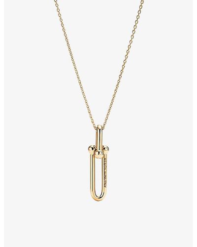 Tiffany & Co. Tiffany Hardwear 18ct Yellow-gold Pendant Necklace - Metallic