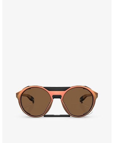 Brown Oakley Sunglasses for Women