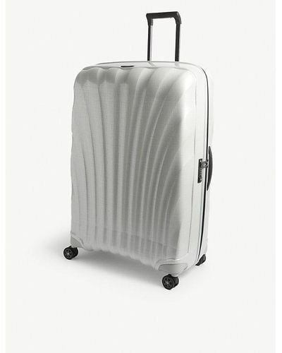 Samsonite C-lite Spinner Hard Case 4 Wheel Cabin Suitcase 86cm - Grey
