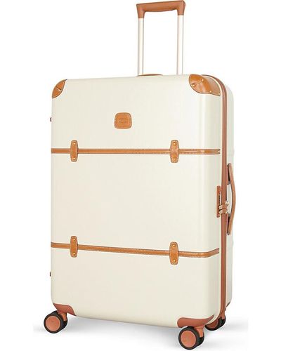 Bric's Bellagio Four-wheel Suitcase 76cm - Natural