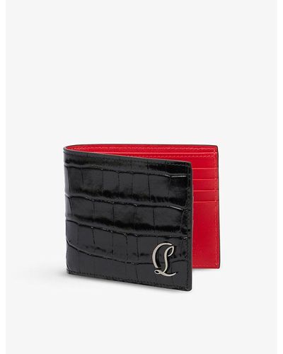 [LOUIS QUATORZE] Women's ring wallet SK1AL13BL Women's wallet black