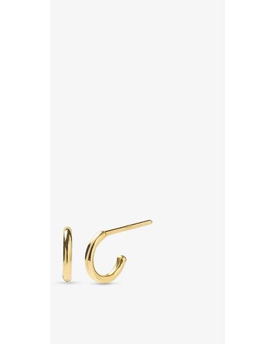 The Alkemistry Vianna Small 18ct -gold Hoop Earrings - Yellow