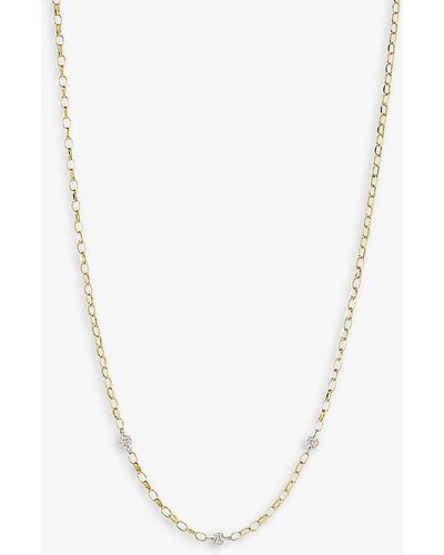 The Alkemistry Shimmer 18ct -gold And 0.8ct Diamond Necklace - Yellow