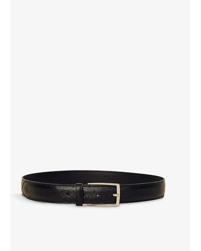 Sandro Leather Belt - Black