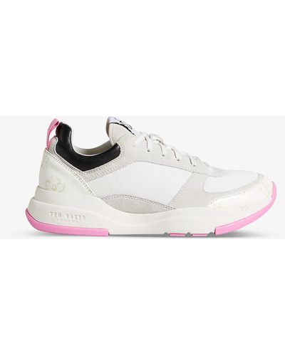 Waverdi printed chunky trainers 2025