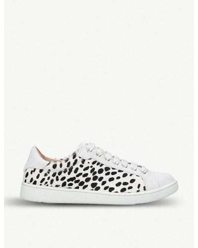 Ugg milo deals trainers white