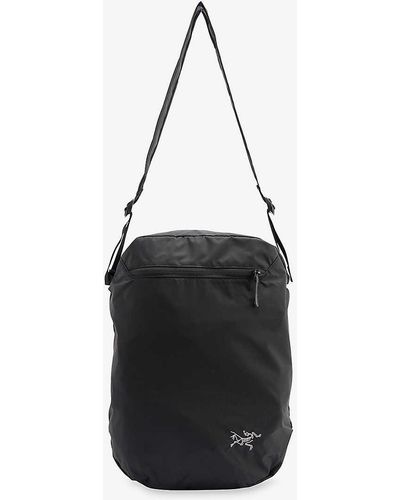 Arc'teryx Heliad Logo-embroidered Ripstop Tote Bag - Black
