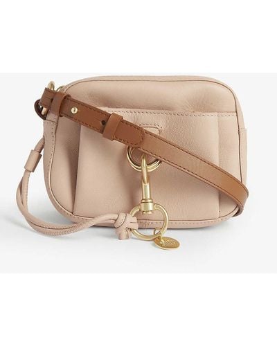 See By Chloé Tony Leather Camera Bag - Brown