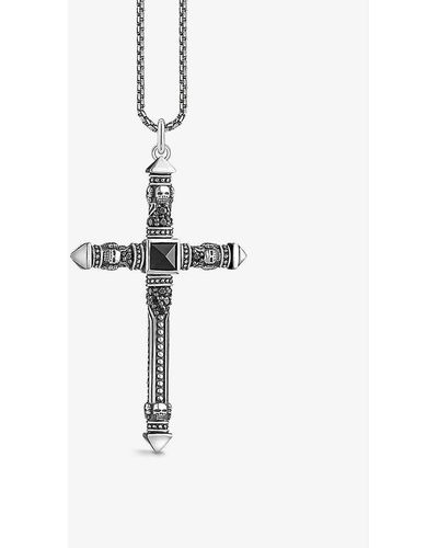 Thomas Sabo - Our handcrafted cross pendant is accompanied by magical star  details ✨😍 Explore more treasures from our Magic Stones collection:  http://thomassa.bo/TS-MagicStones | Facebook