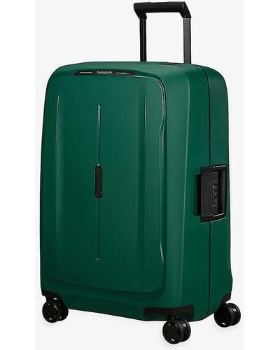 Samsonite Essens Spinner Hard Case 4 Wheel Recycled-polypropylene Suitcase - Green
