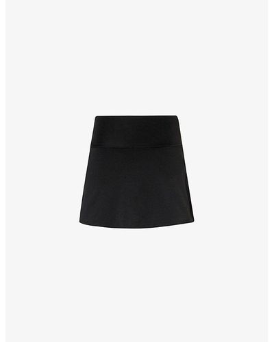 lululemon Align High-rise Stretch-woven Mini Skirt - Black