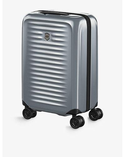 Victorinox Airox Brand-badge Frequent-flyer Polycarbonate Carry-on Case - Blue