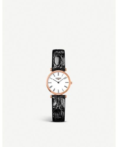 Longines L4.209.1.11.2 Prima Luna Stainless Steel Bracelet Watch - Metallic