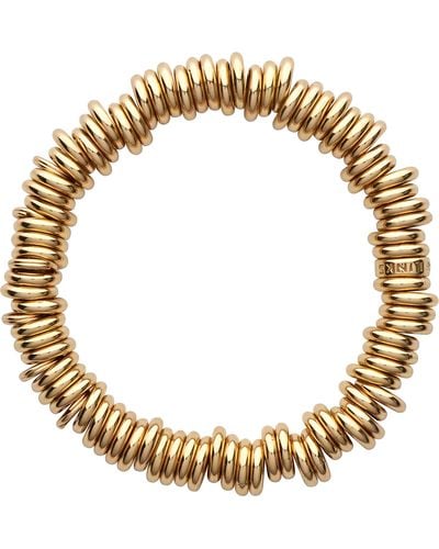 Links of London 18-carat Gold Rolled Sweetie Bracelet - Metallic