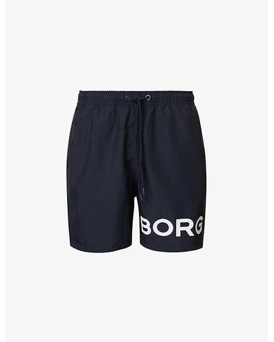 Boodschapper Torrent renderen Men's Björn Borg Beachwear from $50 | Lyst