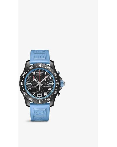 Breitling X82310281b1s1 Endurance Pro Breitlight® And Rubber Quartz Watch - Blue